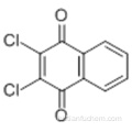 2,3-डिक्लोरो-1,4-नैफ्थोक्विनोन कैस 117-80-6